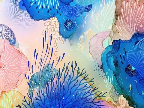  墙绘 壁纸 儿童墙绘 墙纸 画 