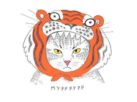  儿童插画装饰画艺术画 