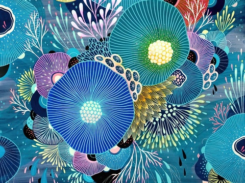  墙绘 壁纸 儿童墙绘 墙纸 画 