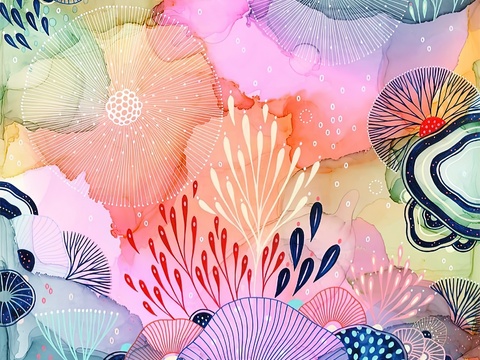  墙绘 壁纸 儿童墙绘 墙纸 画 