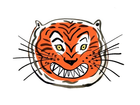  儿童插画装饰画艺术画 