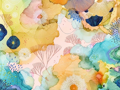  墙绘 壁纸 儿童墙绘 墙纸 画 