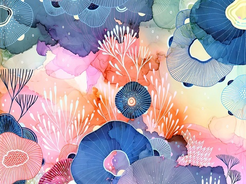  墙绘 壁纸 儿童墙绘 墙纸 画 