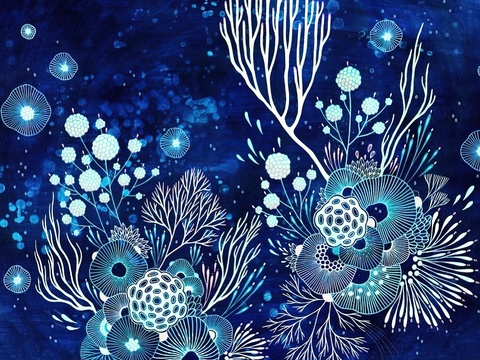  墙绘 壁纸 儿童墙绘 墙纸 画 
