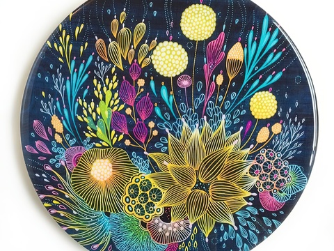  墙绘 壁纸 儿童墙绘 墙纸 画 