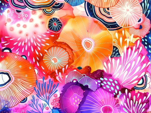  墙绘 壁纸 儿童墙绘 墙纸 画 