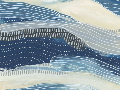  現(xiàn)代藝術抽象裝飾畫 