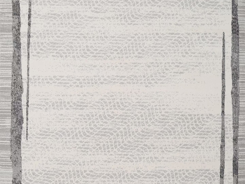 暖灰暗纹针织地毯 