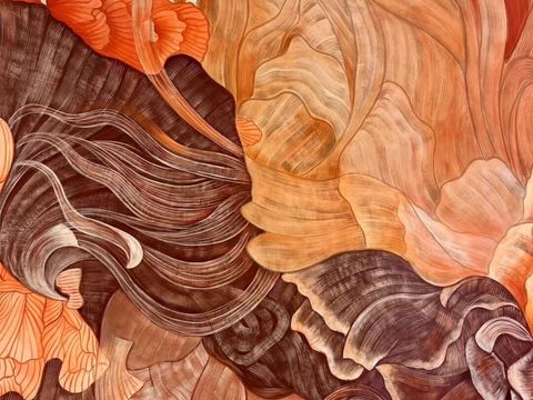  现代装饰画 抽象画 艺术画 轻奢画 