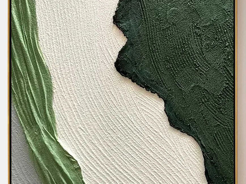 现代装饰画 艺术画 抽象画 
