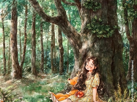  艺术挂画 挂画 装饰画 艺术画 水彩插画 