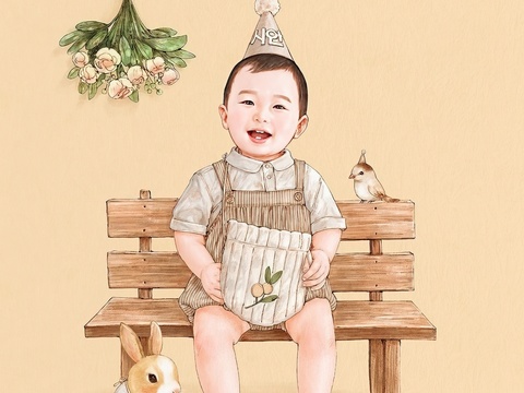  艺术挂画 挂画 装饰画 艺术画 水彩插画 