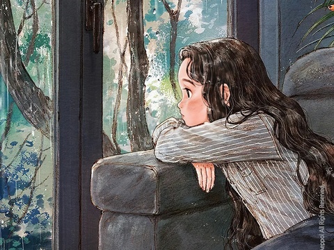  艺术挂画 挂画 装饰画 艺术画 水彩插画 