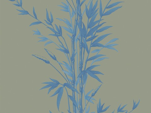  中式田园 几何壁纸 