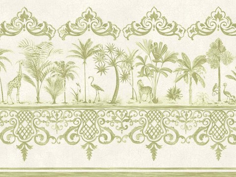  欧式壁纸 法式风情 壁纸 