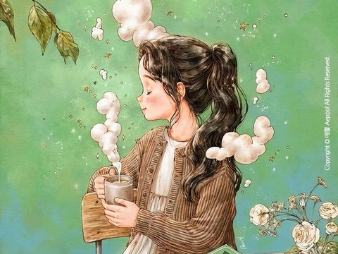  艺术挂画 挂画 装饰画 艺术画 水彩插画 