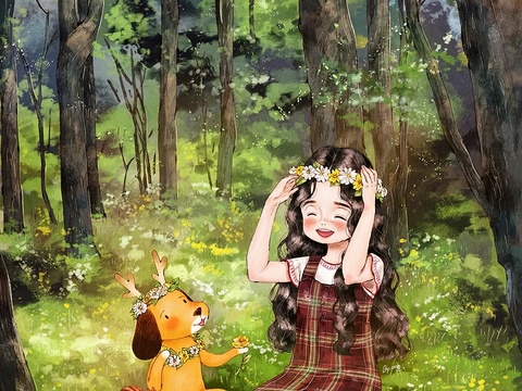  艺术挂画 挂画 装饰画 艺术画 水彩插画 