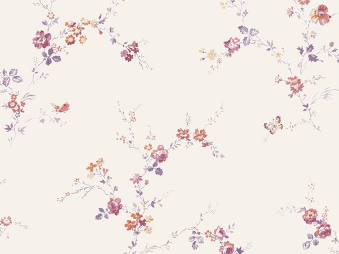  现代简约 田园壁纸 