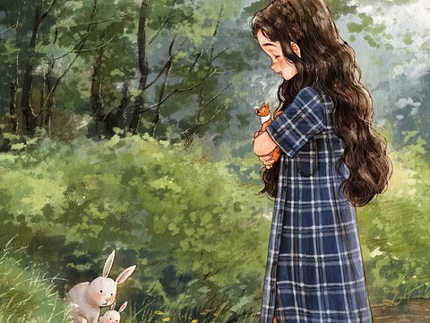  艺术挂画 挂画 装饰画 艺术画 水彩插画 