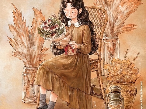  艺术挂画 挂画 装饰画 艺术画 水彩插画 
