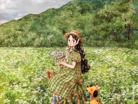  艺术挂画 挂画 装饰画 艺术画 水彩插画 