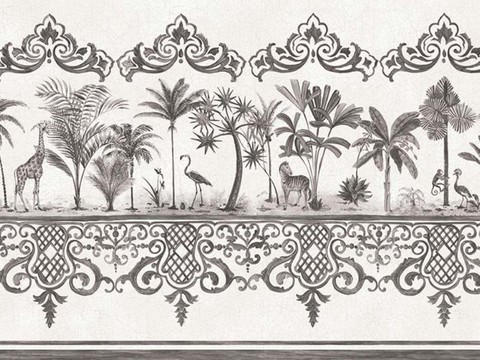  欧式壁纸 法式风情 壁纸 