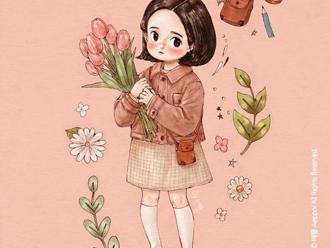  艺术挂画 挂画 装饰画 艺术画 水彩插画 