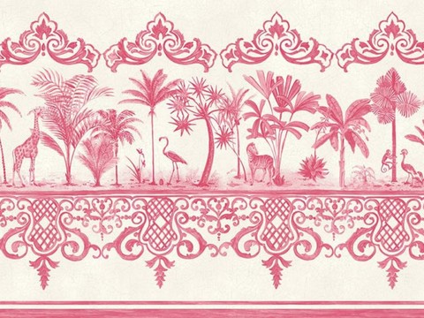  欧式壁纸 法式风情 壁纸 