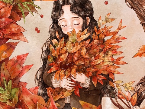  艺术挂画 挂画 装饰画 艺术画 水彩插画 