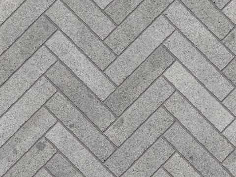  灰色广场砖 广场砖 石板 