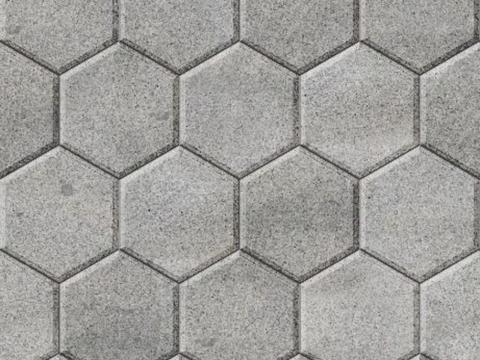 灰色广场砖 广场砖 石板 