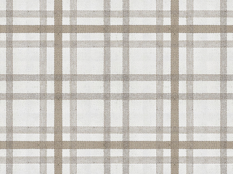  格子布 毛线针织 纺织亚麻布无缝贴图 