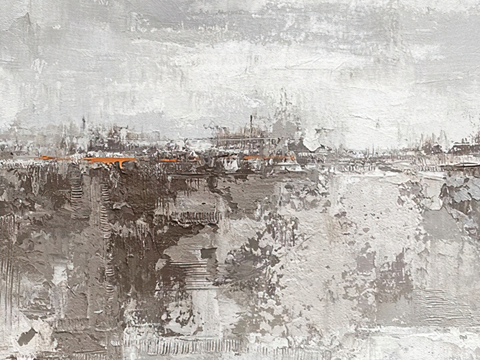  现代油画 