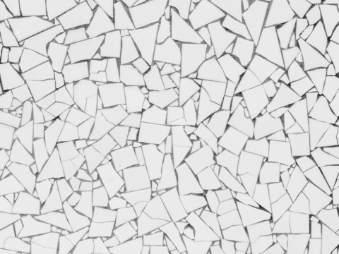  碎石 白色瓷砖 马赛克 地砖 墙砖 无缝贴图 