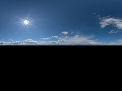  外景天空高清贴图 