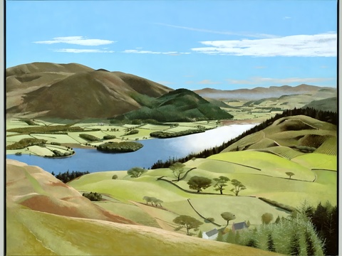  新中式挂画 挂画画芯 