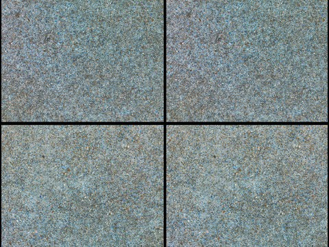  灰色花岗岩拼花 