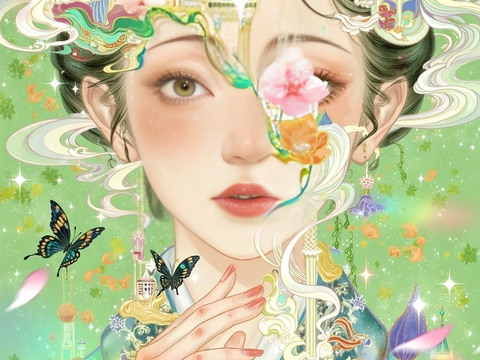  藝術掛畫 