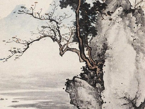  国画 风景画 
