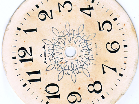  复古时钟 中古时钟 