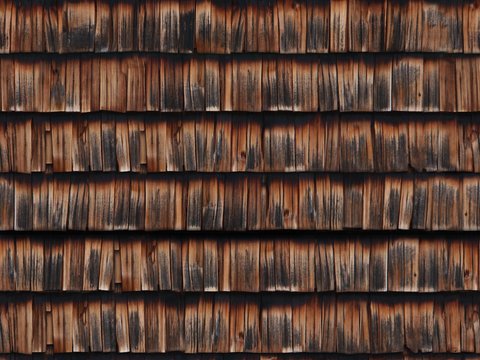  瓦砖，房顶瓦片 户外砖墙 仿古砖 无缝贴图 