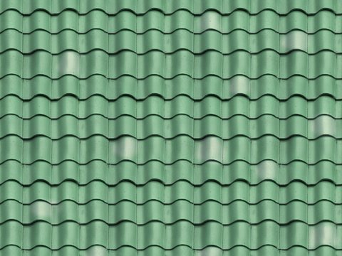  瓦砖，房顶瓦片 户外砖墙 仿古砖 无缝贴图 