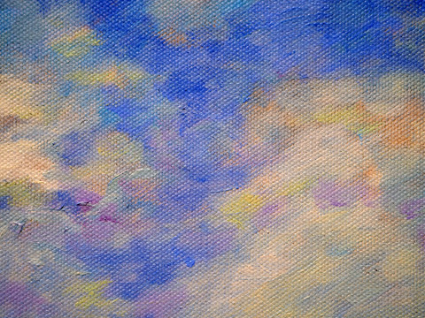  油画背景 水彩 壁纸  色彩丰富 儿童 艺术 壁纸 