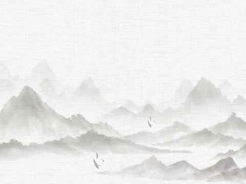  文本封面 山水壁纸 背景贴图 