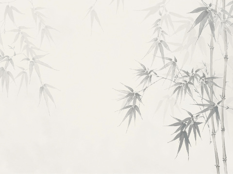  新中式壁画 