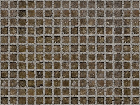  无缝户外植草砖 