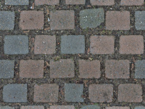  无缝户外石砖 