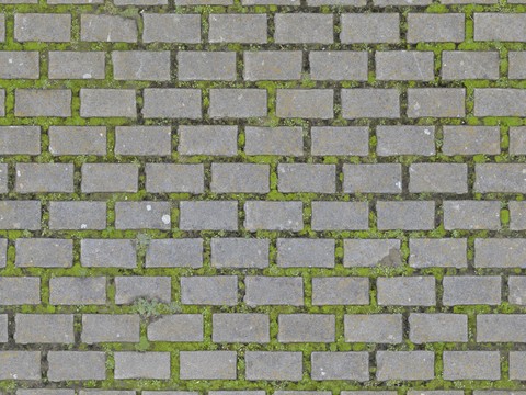  无缝户外植草砖 