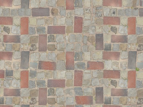  无缝户外地面砖 