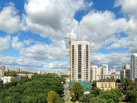  現(xiàn)代都市外景 